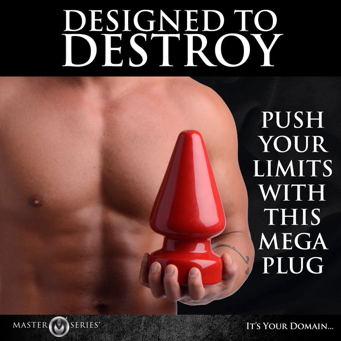 Anal Destructor Plug - Small