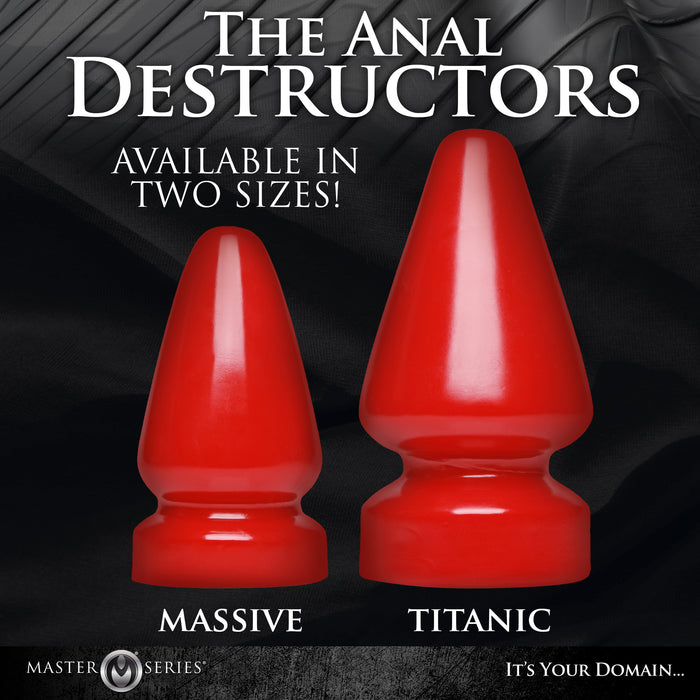 Anal Destructor Plug - Small