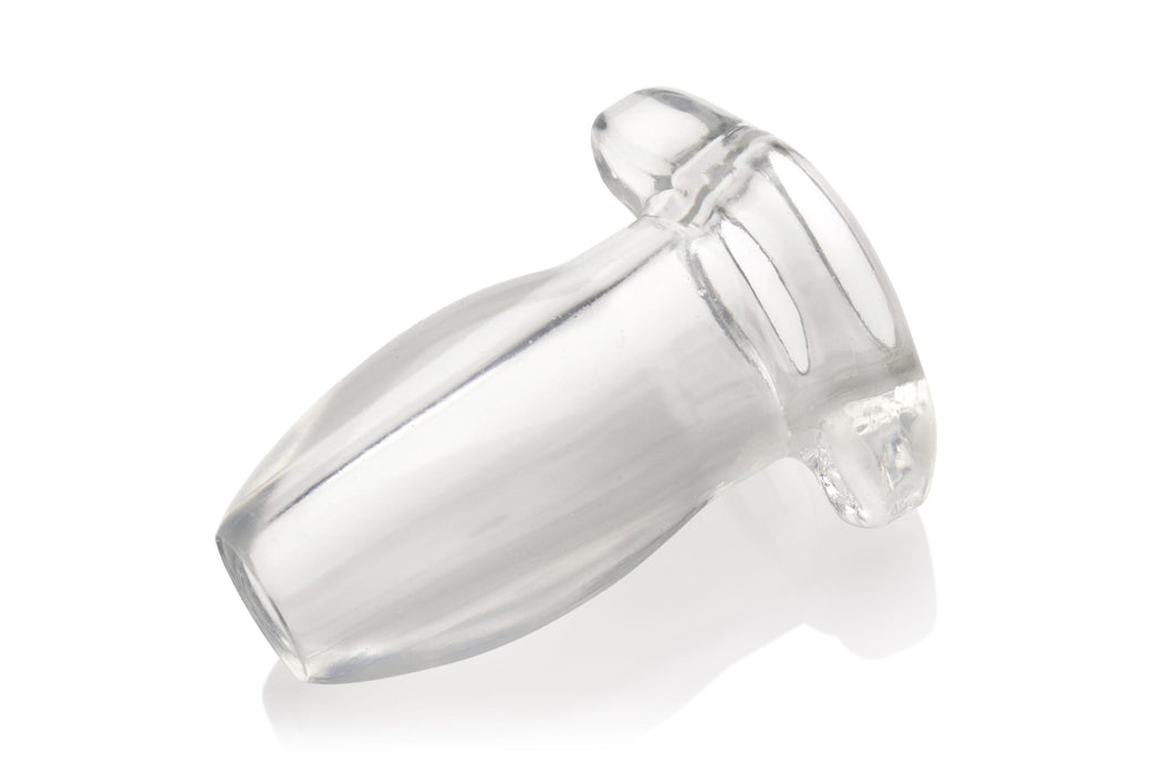 Gape Glory Clear Hollow Anal Plug