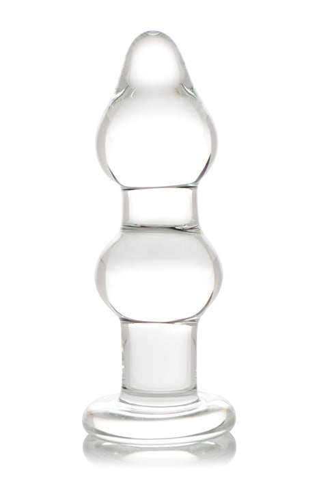 Param Glass Anal Plug