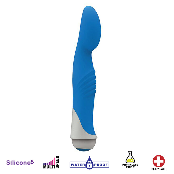 Jenny 7 Function G-Spot Vibe- Blue