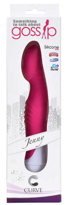 Jenny 7 Function G-Spot Vibe- Pink