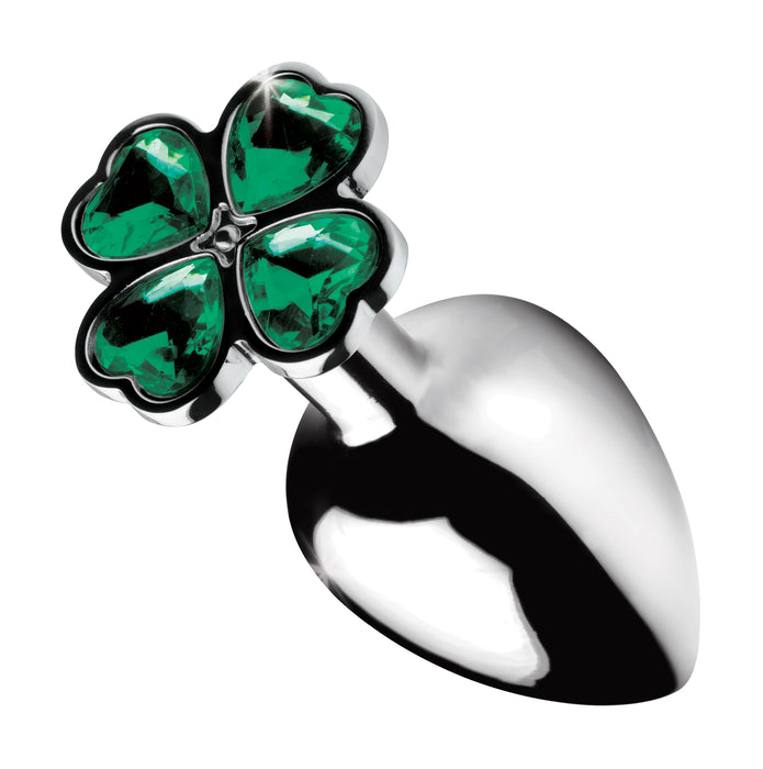 Lucky Clover Gem Anal Plug - Large