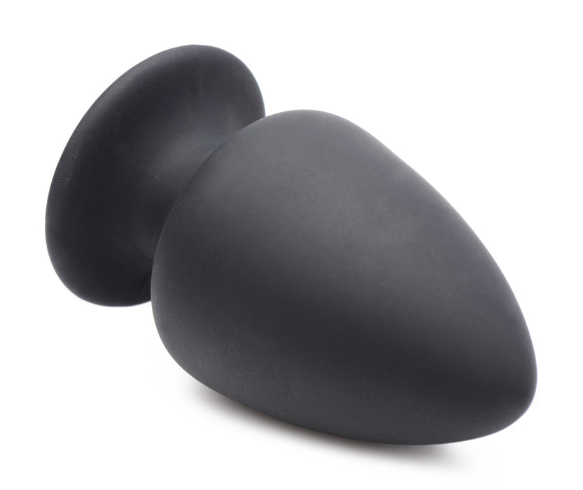 Squeezable Silicone Anal Plug - Small